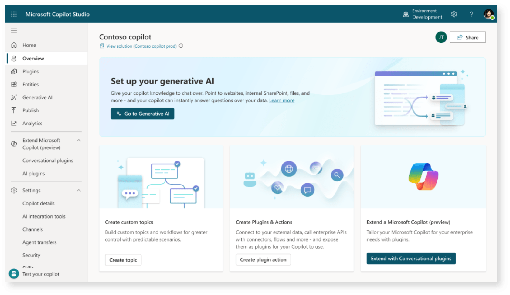 Microsoft Copilot Studio feature 1