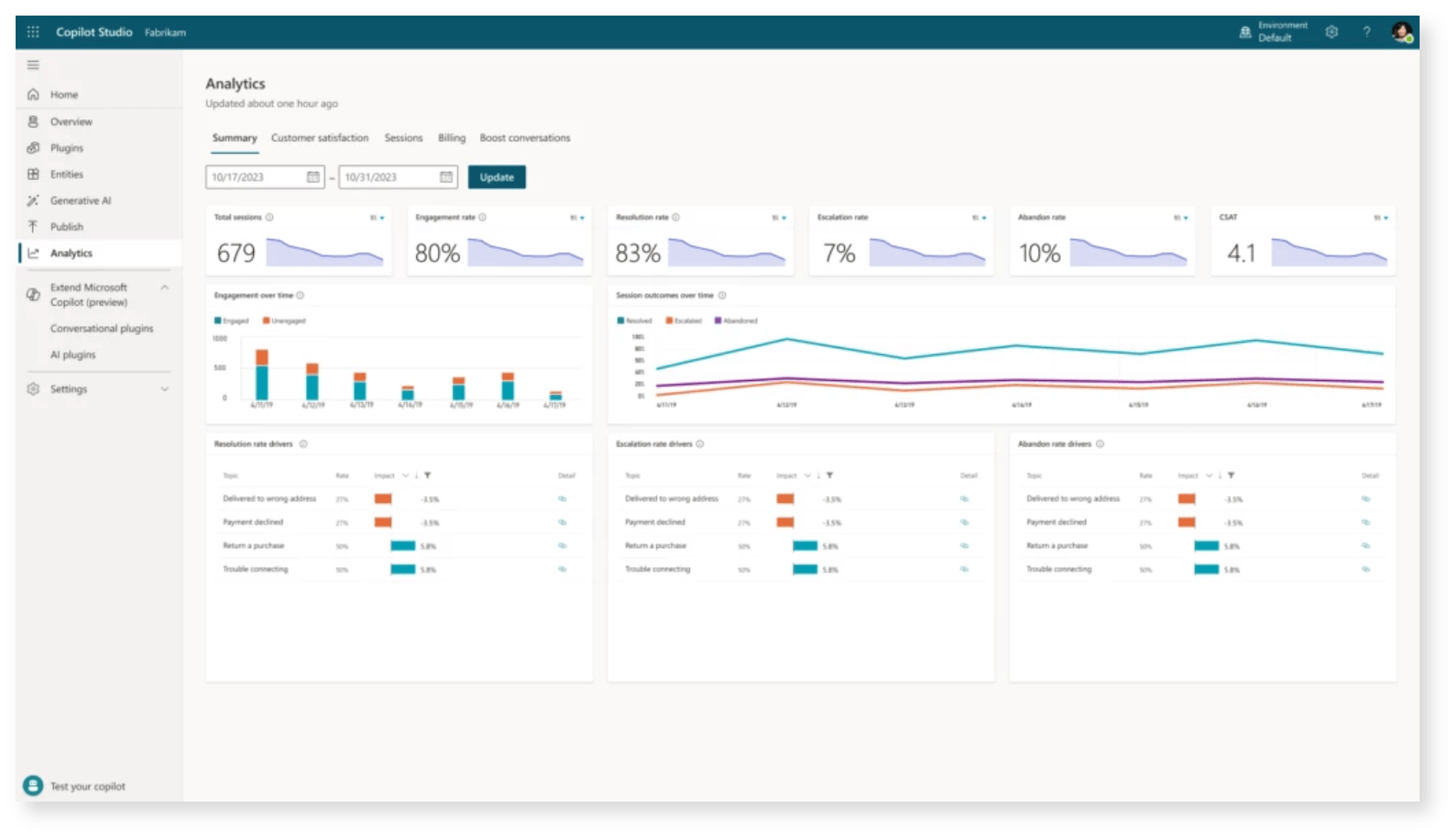 Microsoft Copilot Studio feature 2